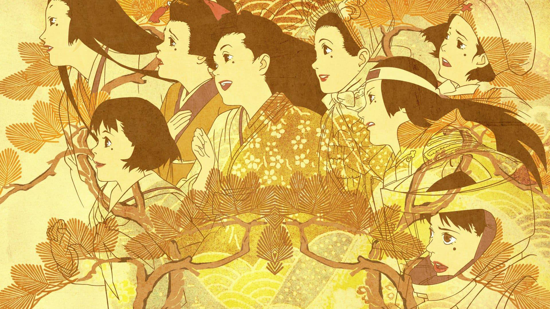 Millennium actress (2001), la fragilidad de la memoria