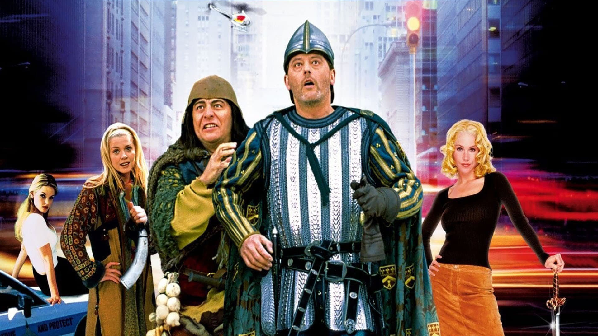 Dos colgados en Chicago (2001), aun más de lo mismo e incluso peor