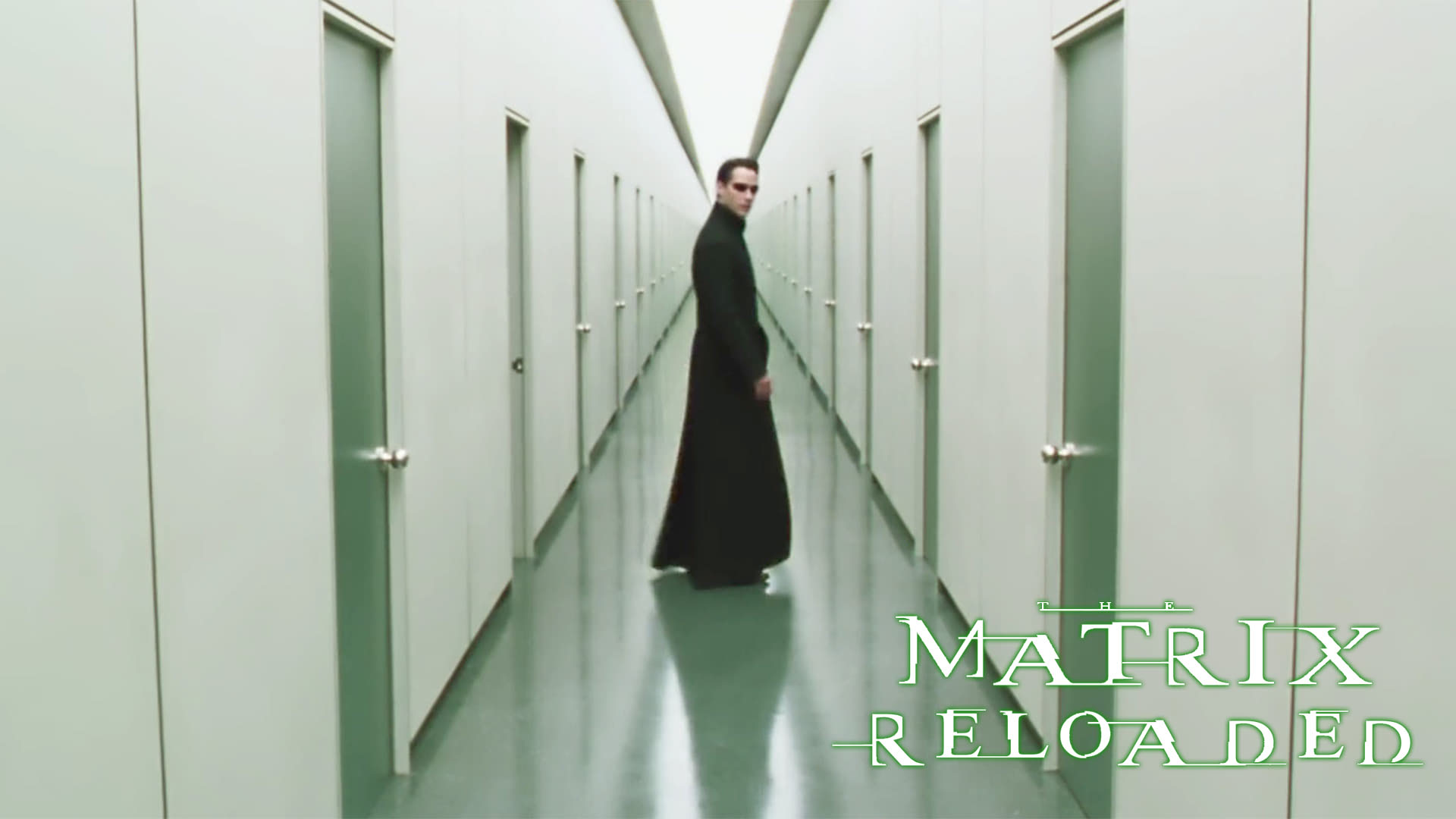 The Matrix Reloaded (2003), aceptamos cookies como animal de compañía
