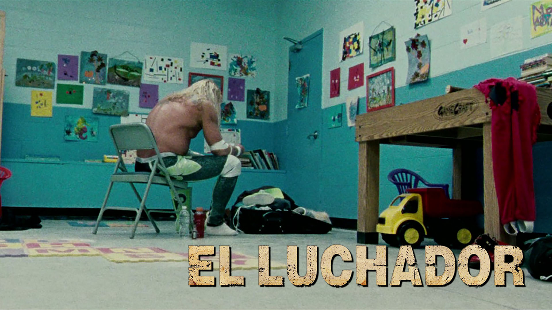 El luchador (2008), un drama sobre la lucha por la identidad