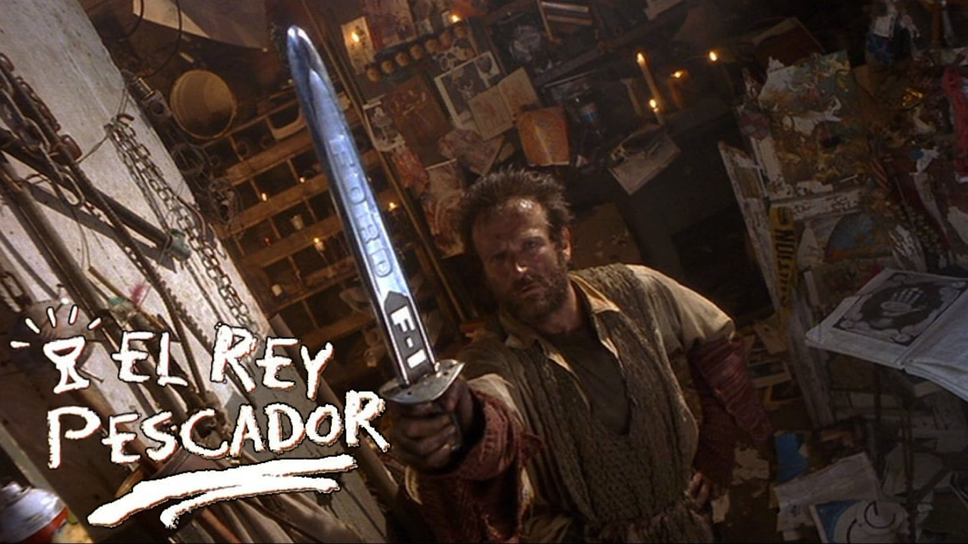 El rey pescador (1991), una odisea contemporánea