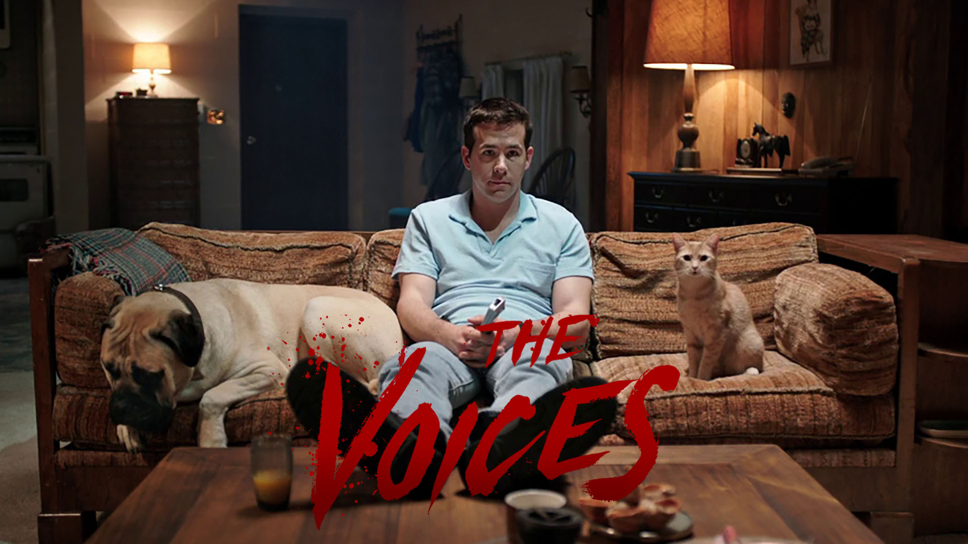 The voices (2014), una comedia oscura bipolar