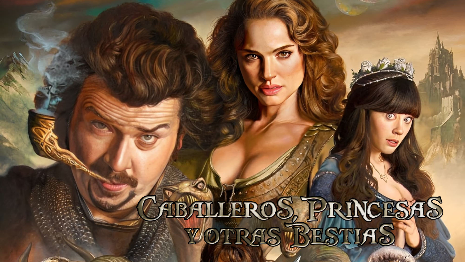 Caballeros, princesas y otras bestias (2011), porros, chistes de tetas y un culo de mentira