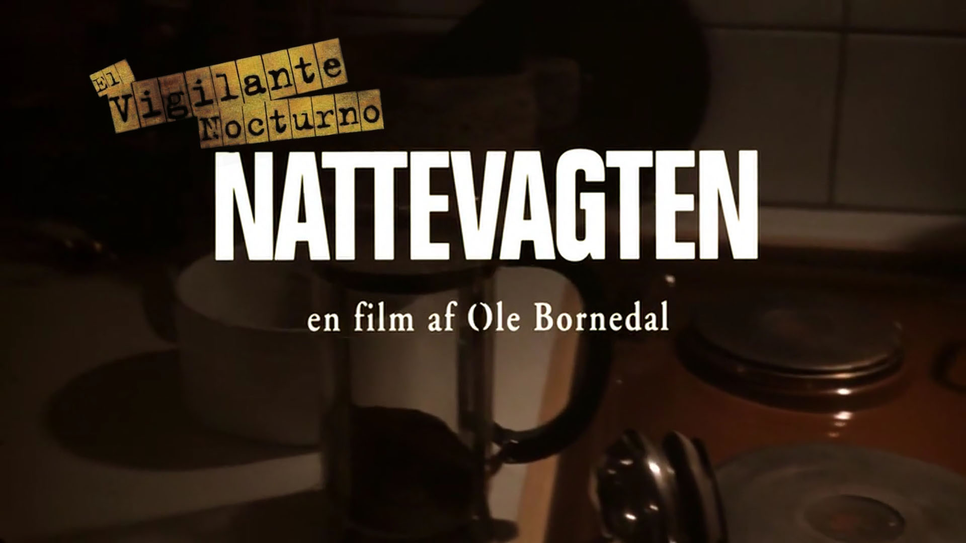 El vigilante nocturno (1994), intensa y absorbente