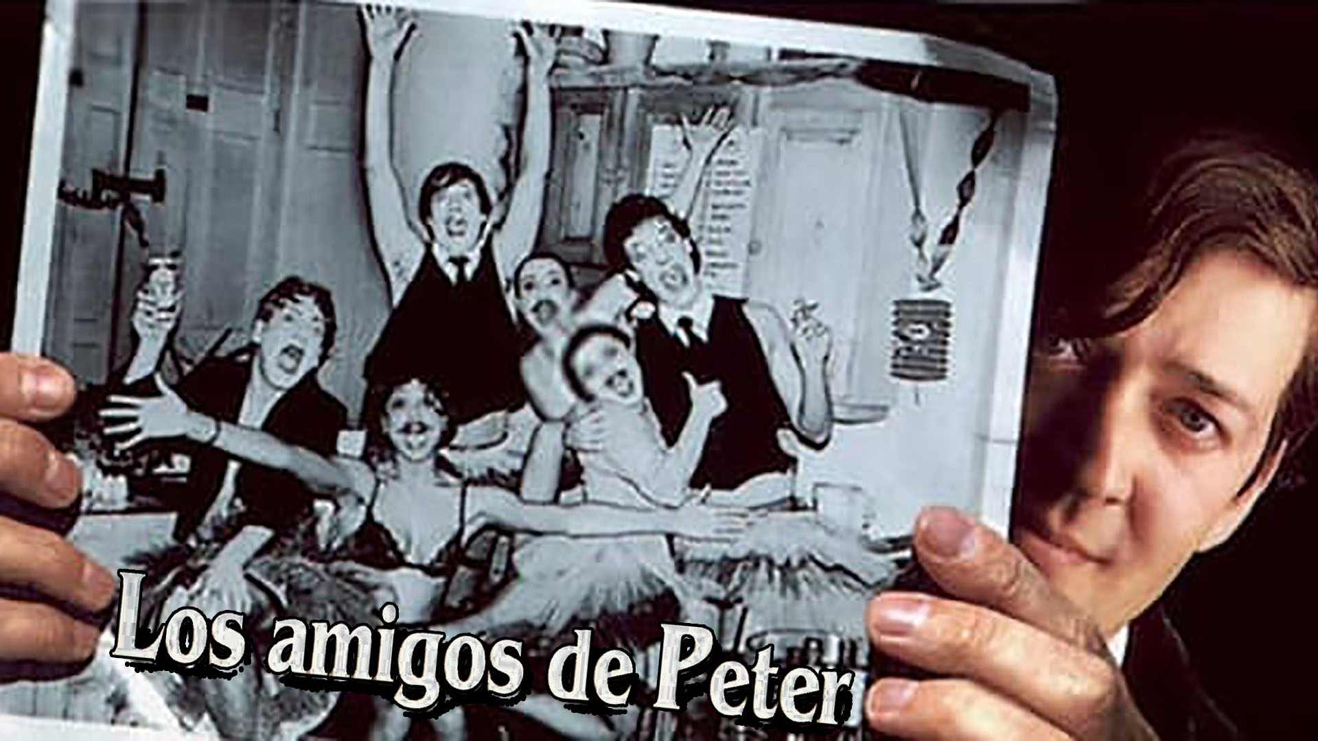 Los amigos de Peter (1992), comedia británica con sabor agridulce