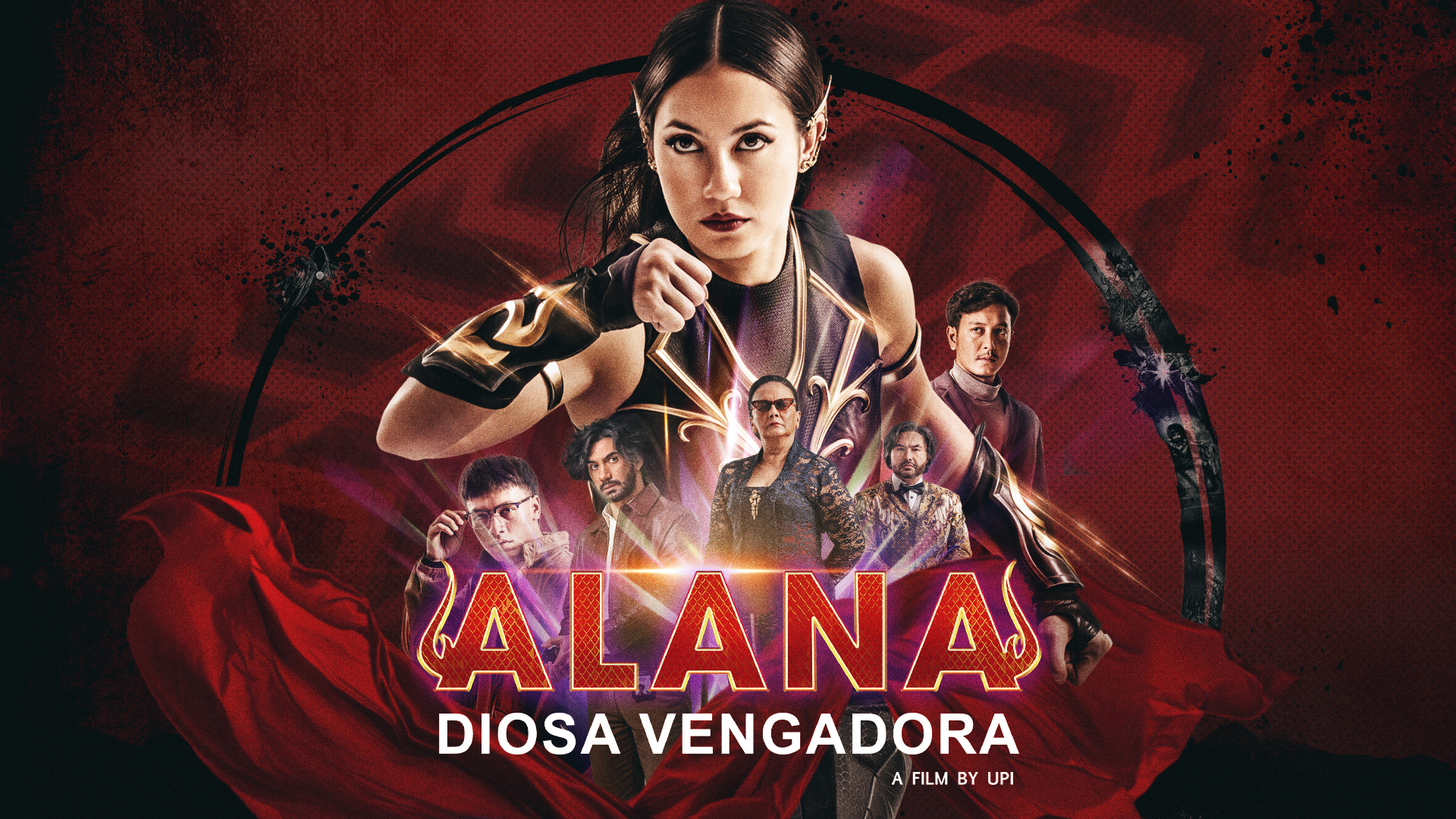 Alana, diosa vengadora (2022), acción y fantasía mitológica desde Indonesia