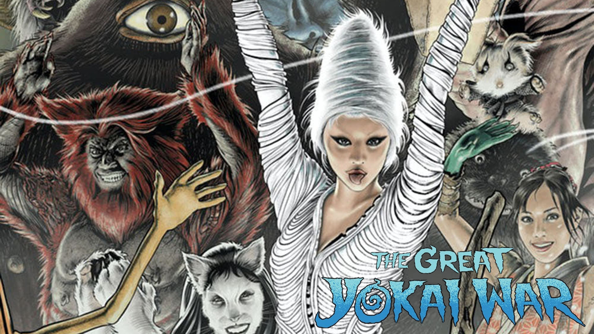 La gran guerra Yokai (2005), Takashi Miike para todos los públicos