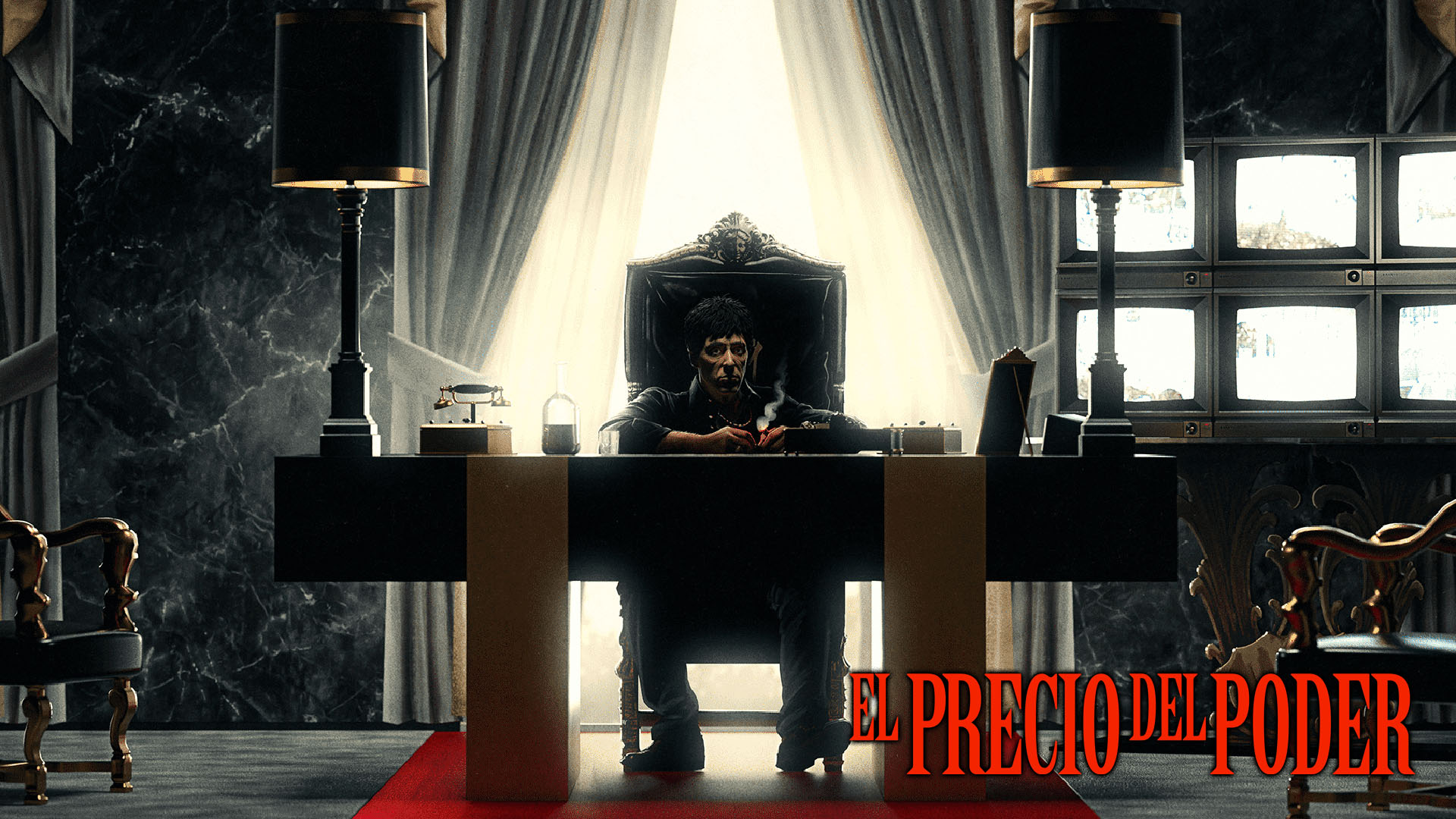 El precio del poder (1983), ascenso y caída de Tony Montana