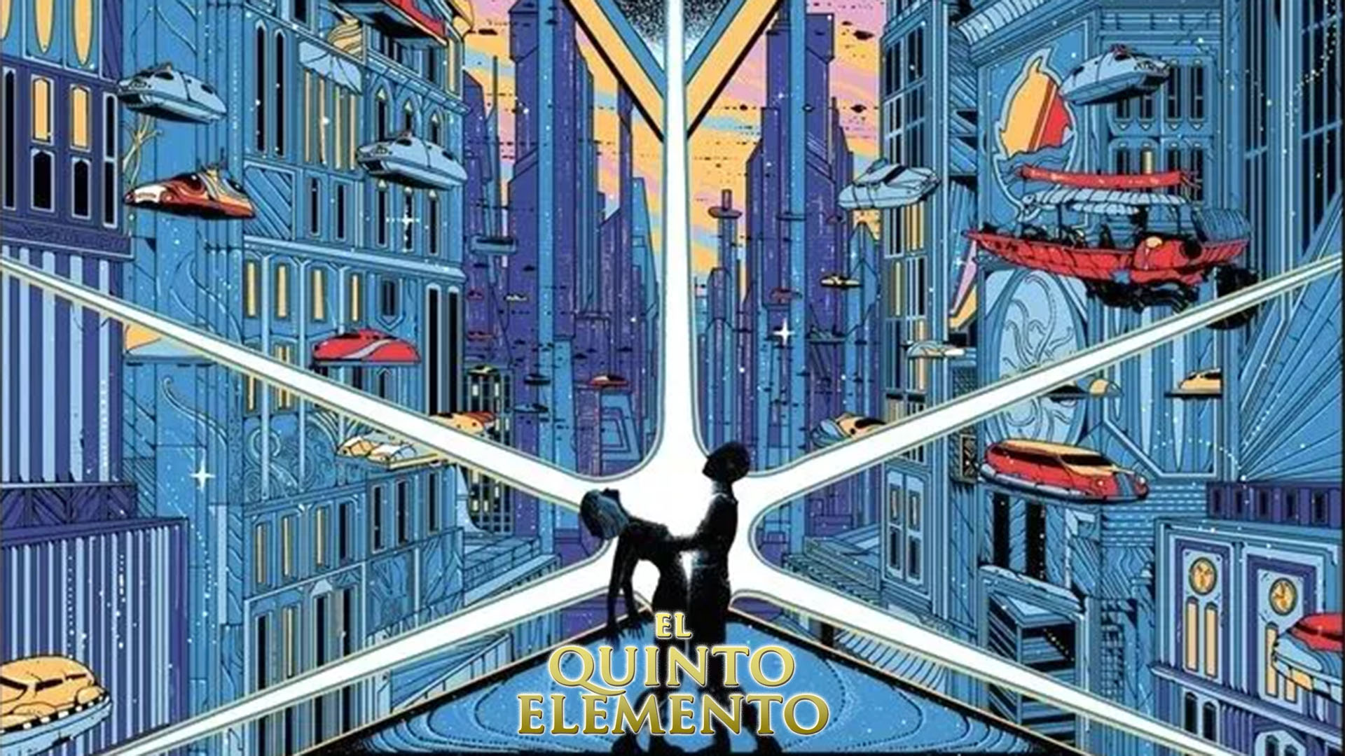El quinto elemento (1997), un festín visual sin sabor ni sustancia