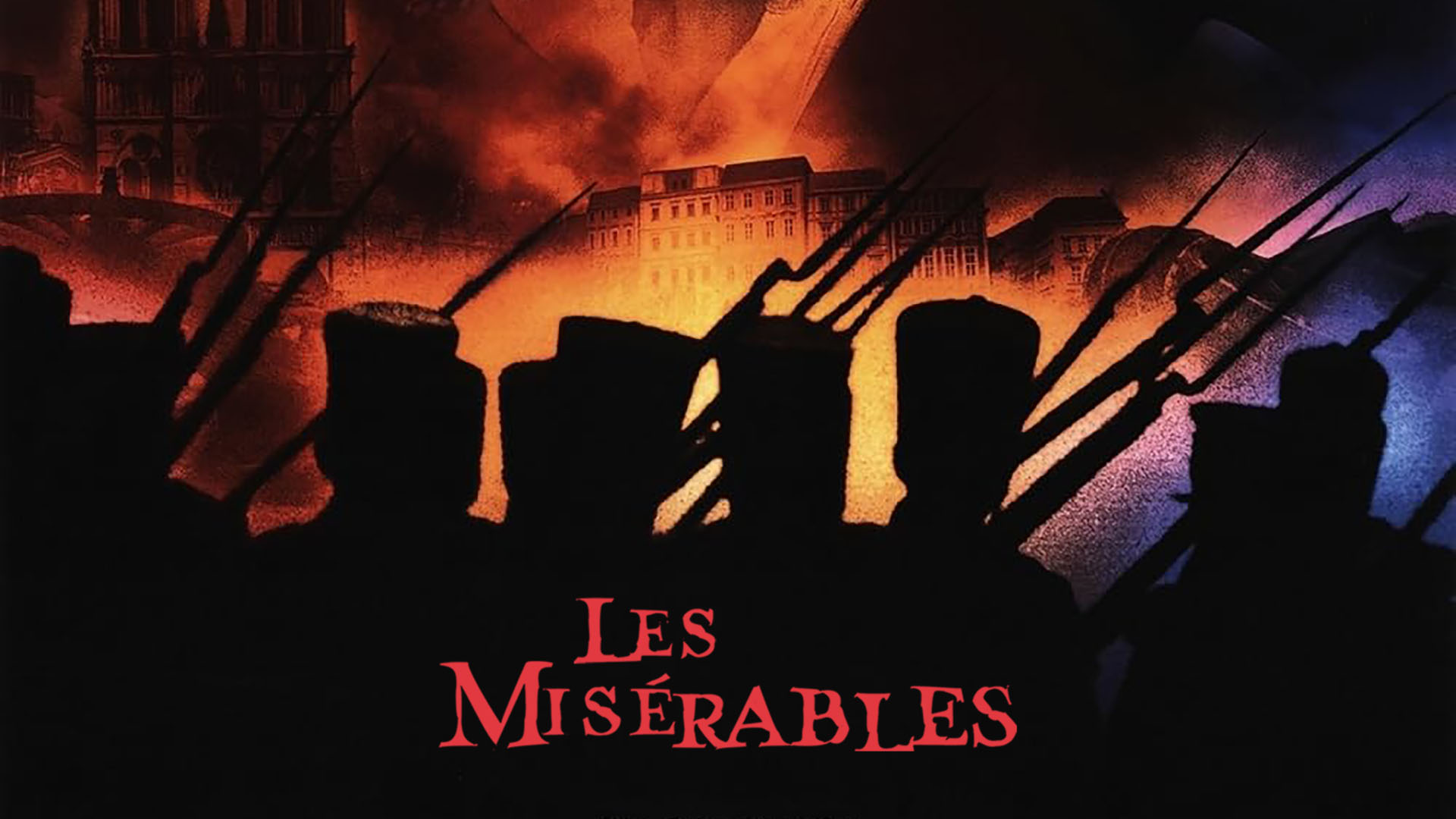 Los Miserables (1998), un duelo actoral estelar