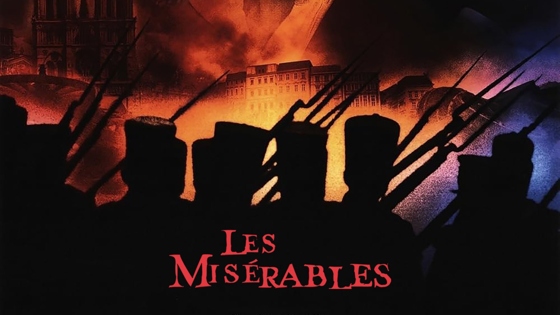 Los Miserables (1998), un duelo actoral estelar