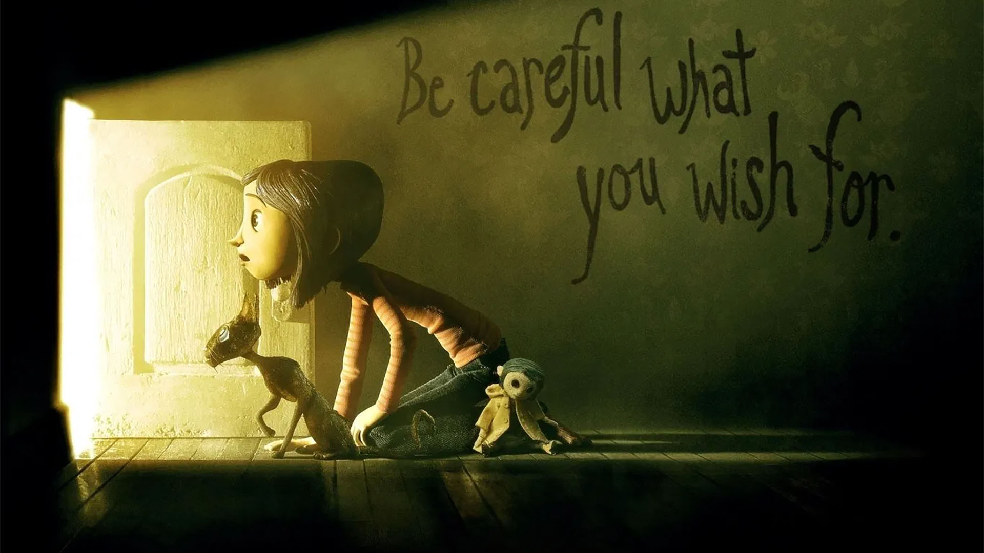 Los mundos de Coraline (2009), el encanto y el terror del «Otro Mundo»